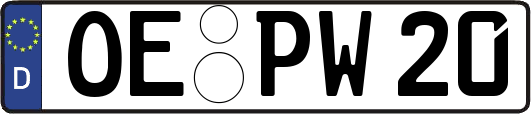 OE-PW20