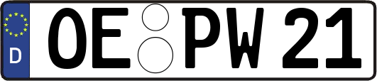 OE-PW21