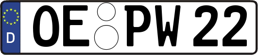 OE-PW22