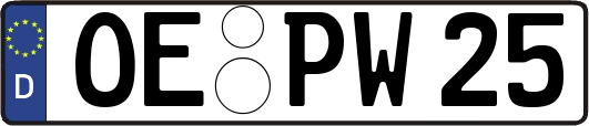 OE-PW25