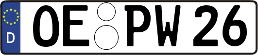 OE-PW26
