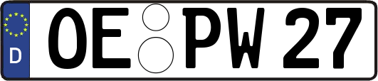OE-PW27