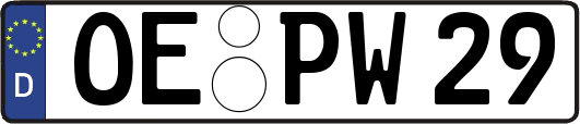 OE-PW29