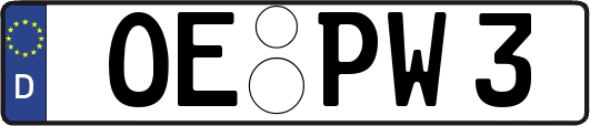 OE-PW3