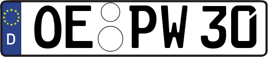 OE-PW30