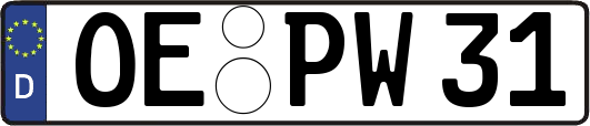 OE-PW31