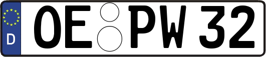 OE-PW32
