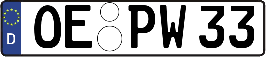OE-PW33