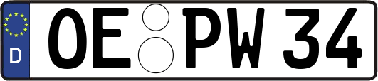 OE-PW34