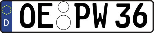 OE-PW36