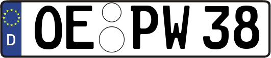 OE-PW38