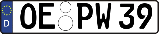 OE-PW39