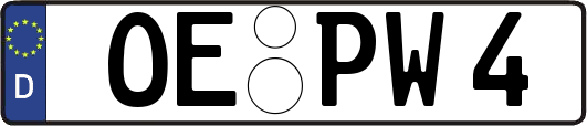 OE-PW4