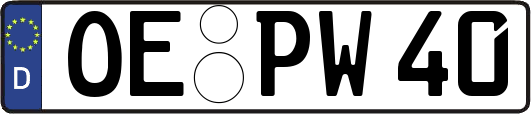 OE-PW40