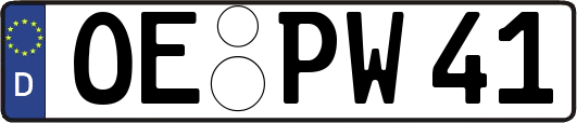 OE-PW41