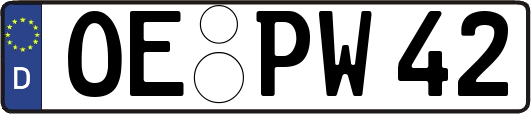 OE-PW42