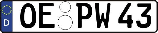 OE-PW43