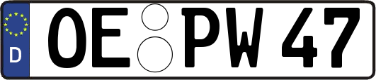 OE-PW47