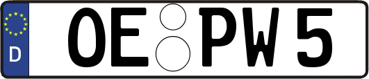 OE-PW5