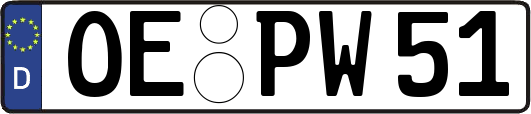 OE-PW51