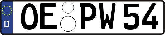 OE-PW54