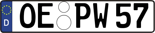 OE-PW57