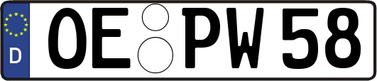 OE-PW58