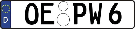 OE-PW6