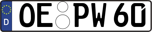 OE-PW60