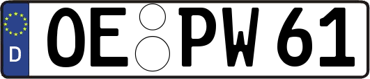 OE-PW61