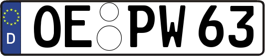 OE-PW63