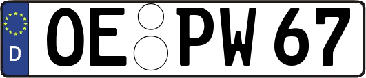 OE-PW67