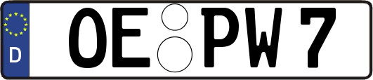 OE-PW7