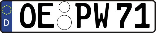 OE-PW71