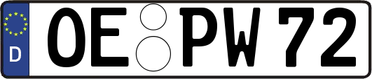 OE-PW72