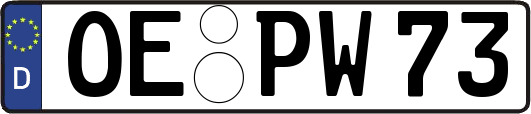 OE-PW73