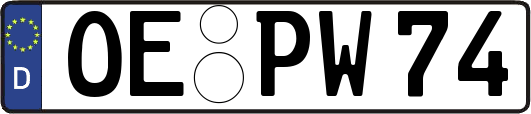 OE-PW74