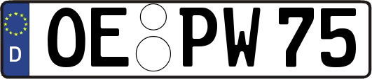 OE-PW75