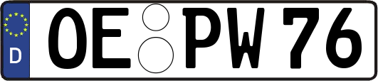 OE-PW76