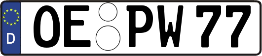 OE-PW77
