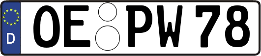 OE-PW78
