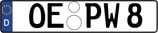OE-PW8
