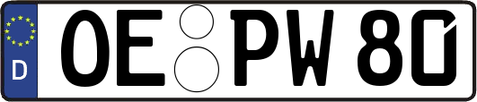 OE-PW80
