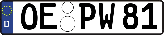 OE-PW81