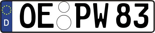 OE-PW83