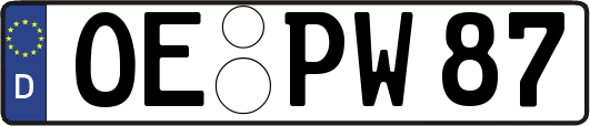 OE-PW87