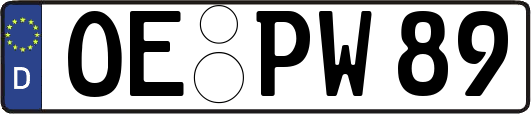 OE-PW89