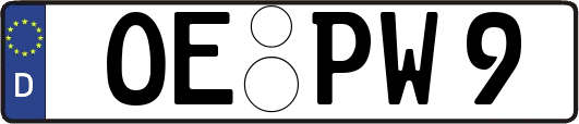 OE-PW9