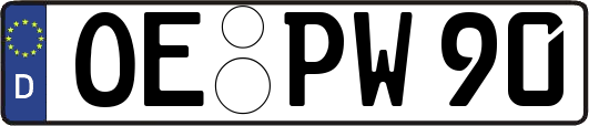 OE-PW90