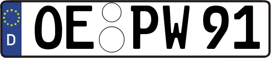 OE-PW91